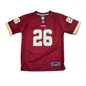NFL Nike Washington Football Team Maroon Jersey Peterson #26 Kids L